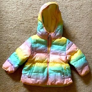 2T girl puffer jacket
